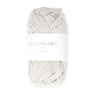 Coton Ricorumi par Rico Design pour Amigurumi Blanc 001 x 25g