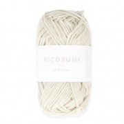 Coton Ricorumi par Rico Design pour Amigurumi Crème 002 x 25g|raw }}
