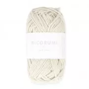 Coton Ricorumi par Rico Design pour Amigurumi Crème 002 x 25g