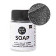 Pigment pour savon Rico Design - Argenté x20ml|raw }}