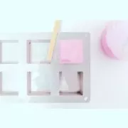 Moule Rico Design - pour la fabrication de savon maison DIY - Ovale