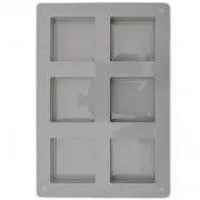 Moule Rico Design - pour la fabrication de savon maison DIY - Carré