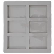 Moule Rico Design - pour la fabrication de savon maison DIY - Rectangle