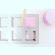 Moule Rico Design - pour la fabrication de savon maison DIY - Fleur