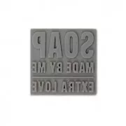 Tampon pour savon fait main - Rico Design - Extra love