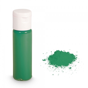 Pigment de couleur Vert Pin en poudre pour loisirs créatifs - Rayher x20 ml