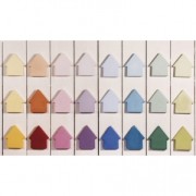 Pigment de couleur Vert Pin en poudre pour loisirs créatifs - Rayher x20 ml