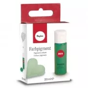 Pigment de couleur Vert Pin en poudre pour loisirs créatifs - Rayher x20 ml