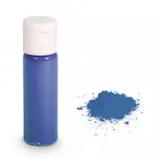 Pigment de couleur Bleu Ultramarin en poudre pour loisirs créatifs - Rayher x20 ml