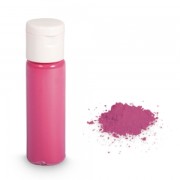 Pigment de couleur Fuchsia en poudre pour loisirs créatifs - Rayher x20 ml