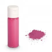 Pigment de couleur Fuchsia en poudre pour loisirs créatifs - Rayher x20 ml