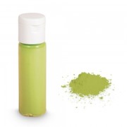 Pigment de couleur Vert Tilleul en poudre pour loisirs créatifs - Rayher x20 ml
