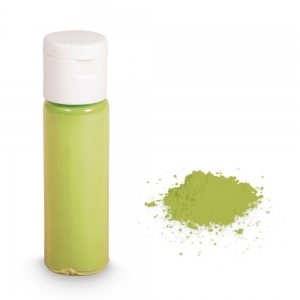 Pigment de couleur Vert Tilleul en poudre pour loisirs créatifs - Rayher x20 ml
