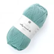 Laine Creativ Silky Touch dk - Rico Design - Turquoise 006 x 100g