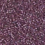 Miyuki Delica 11/0 DB1757 - Sparkling Orchid Lined Amethyst AB x8g