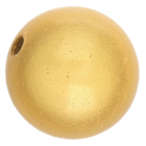 Perle Magique 20 mm Doré x1