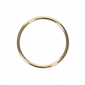 Anneau fermé 20 mm - Gold filled (or laminé) x1