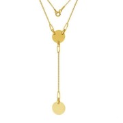 Intercalaire rond 3 trous 9 mm en Argent 925 x1