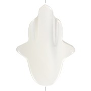 Perle Main de Fatma en nacre 16.5x12 mm x1