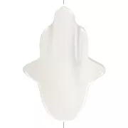 Perle Main de Fatma en nacre 16.5x12 mm x1