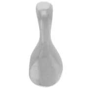 Attache pendentif à coller 22x9 mm - Acier Inoxydable 316L x1