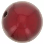 Perle Magique 16 mm - Rouge foncé x1