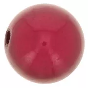 Perle Magique 14 mm Rouge x1