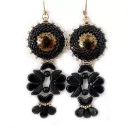 Perles en verre Amos® par Puca® 5x8 mm Opaque White x10g