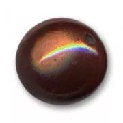 Perle Magique 14 mm Marron x1