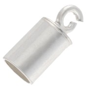 Embouts pour cordon 4 mm en Argent 925 x2