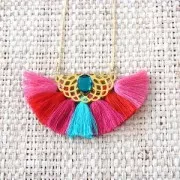 Pompon imitation coton 27-30 mm Vert Clair x1