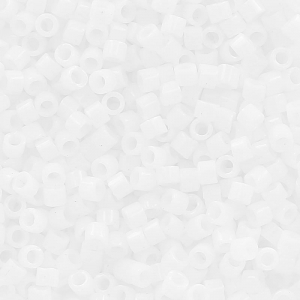 Miyuki Delica 11/0 DB0200 - Opaque White x8g