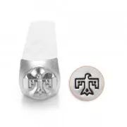 Poinçon à frapper ImpressArt - 6 mm - Oiseau-tonnerre x1