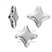 Perles en verre Star Beads par Perles & Co 11x11 mm Labrador x30
