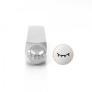 Poinçon à frapper ImpressArt - 6 mm - Bordure Petite Guirlande x1