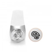 Poinçon à frapper ImpressArt - 6 mm - Motif Cachemire x1|raw }}