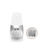 Poinçon à frapper ImpressArt - 6 mm - Texture Lignes verticales x1|raw }}