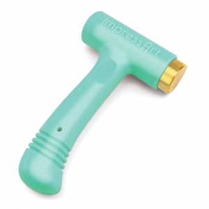Marteau Ergo Angle ImpressArt pour poinçons à frapper ImpressArt - Ergo Angle x1