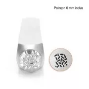 Marteau ImpressArt pour poinçons à frapper 6 mm  + 1 poinçon Sprinkle x1