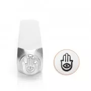 Poinçon à frapper ImpressArt - 6 mm - Main de Fatma x1