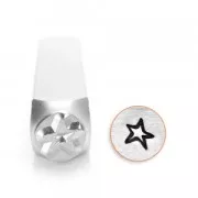 Poinçon à frapper ImpressArt - 6 mm - Etoile x1