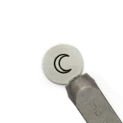 Poinçon à frapper ImpressArt 9.5 mm - Lune x1