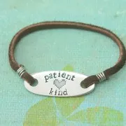 Poinçon à frapper ImpressArt - 6 mm - Coeur strié x1