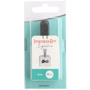 Poinçon à frapper ImpressArt - 6 mm - Infini avec un coeur x1