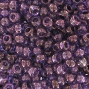 Preciosa Perles rocailles 9/0 2.5 mm - Lumi Amethyst x20g|raw }}