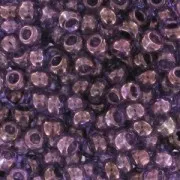 Preciosa Perles rocailles 9/0 2.5 mm - Lumi Amethyst x20g