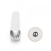 Poinçon à frapper ImpressArt - 3 mm - Peace & Lovex1