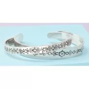 Set de 4 poinçons à frapper ImpressArt 6 et 3 mm Mandala - version 2