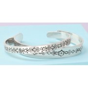 Set de 4 poinçons à frapper ImpressArt 6, 4 et 3 mm Mandala - version 3