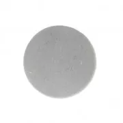 Ebauche ronde - disque - à poinçonner - 19 mm en aluminium x1